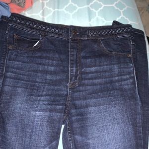 Abercrombie and Fitch jeans